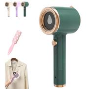 Emboadlie Steamer, Portable Mini Ironing Machine, Aerohake Handheld Mini Steam Iron, 2024 Upgraded Portable Iron Steamer Cordless for Home and Travel (Green)