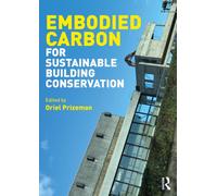 Embodied Carbon for Sustainable Building Conservation