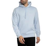 Lacoste Embossed Branding Hoodie Light Blue - M