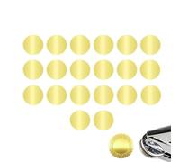 Embossed Envelope Seals - Self-Adhesive Envelope Label Foil Stickers - 100 Pieces Office Supplies Notary Certificate Foil Label for Christmas Greeting Cards Kids Shower Invitation Document
