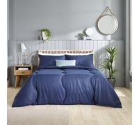 (Embossed Herringbone, King) Back to Uni Duvet & Pillow Bundle