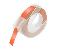 Embossed Labeling Tape, Oil & Scratch Labels for Office/Home Organization, (Fits Labeling Machines), Device Labels, Label Tapes, Office Houseware, Easy to Use