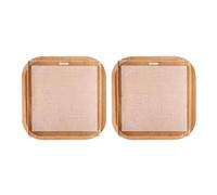 Embossed Leather Texture Cakes Molds Baking Artistic Acrylic Lace Stamp for Fondant Cakes and Dessert Embellishment Sugar Lace Molds