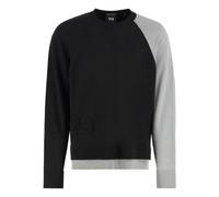 Embossed Logo Crew-neck Jumper - male - Y-3 - Round-neck Knitwear - Black - S - Knitwear S