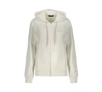 Embossed Logo Hooded Sweatshirt with Pockets - female - North Sails - Zip-throughs - White - S - Sweatshirts & Hoodies S