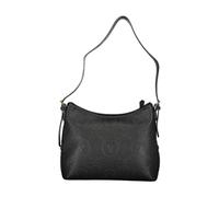 Embossed Logo Shoulder Bag - female - Valentino - Shoulder Bags - Black - ONE SIZE - Bags ONE SIZE