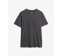 Embossed logo T-shirt Superdry Noir L