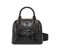 Embossed Monogram Handbag Maheki Black- female- Lacoste- Handbags- Black- ONE SIZE- Bags ONE SIZE