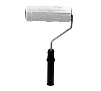Embossed Paint Roller for Pattern Embossing Roller Decorative Art Painting Construction Tool WallDecoration Paint Kit Tray Liner Foam Extension Handle Cleaner Water Spinner for Painting