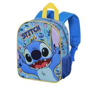 Embossed Pictures Backpack Nursery School Bag 31cm Kids Backpack 3D Figure, Stitch 2, 31 cm