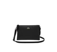 Embossed Piqué Crossbody Bag with Zip ONE SIZE