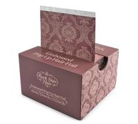 EMBOSSED POP UP HAIR FOILS FOR COLOUR vintage pink