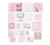 Embossed Stamp Sticker for Scrapbooking Journaling Decorations Stickers with Raised Design and Friendly Paper Materials Decorative Journal Sticker