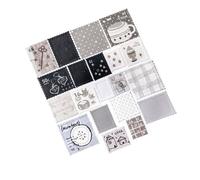 Embossed Stamp Sticker for Scrapbooking Journaling Decorations Stickers with Raised Design and Friendly Paper Materials Decorative Journal Sticker