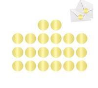 Embossed Sticker - 1.77 Inch Round Stickers, Sophisticated Shipping Labels, Self-Adhesive Certificate Seals, Envelopes for Holiday Greetings, Correspondence With Your Wishes,