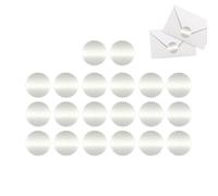 Embossed, Stickers for Certificates, Pack of 100 Adhesive Labels for Filing Documents Invitations Christening Wedding Christmas, for Christmas Cards Storage Documents
