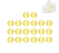 Embossed Stickers - Pack of 100 Silver / Gold Embossed Stickers with Serrated Edge 4.5 cm | Self-Adhesive Labels for Certificates, Wedding Invitations, Showers, Parties and Christmas Cards