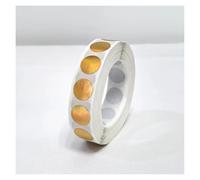 Embossed Stickers Stickers 12 * 12mm Round Holographic Laser Color Metallic Hologram Game Scratch Sticker(Holographic Gold)