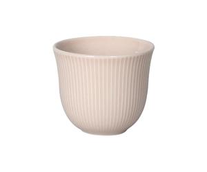 Embossed tasting cup Loveramics Pink, 250 ml