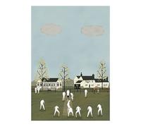 Embossed Village Cricket Any Occasion Card Artistic Portobello Greeting Cards PTB035