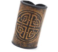Embossed Vintage Hair Ties Hair Decoration Fashion Headwear With Hammer And Vegvisir Motifs Unisex Hair Accessories Nordic Hair Ornament