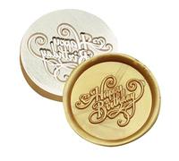 Embossed Wax Seal Head, Brass Sealing Wax Seal Head, Embossed Wax Seal Head, Christmas Invitation Cards Seal Head - Stamp Heads