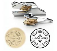 Embosser Stamp for Wedding Invitations and Save-the-Dates - Custom Business Logo Stamp
