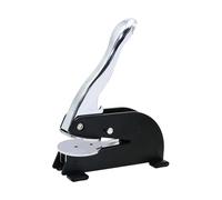 Embosser Stamp - Label Seal Machine Press with Clear Pattern,Paper Embosser Stamp | for Office Wedding Library Notary School Crafting Envelope Business