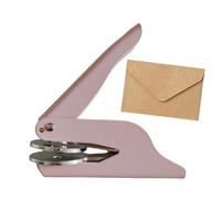 Embosser Stamp - Notebooks Embossing Stamp,Elegant Wedding Invitation Embossed Machine for Envelopes Paper Crafts Women Teacher