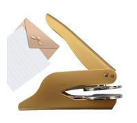 Embosser Stamp - Paper Embossing Stamp,Elegant Handheld Embossing Tool for Wedding Invitations Envelopes Paper Craft
