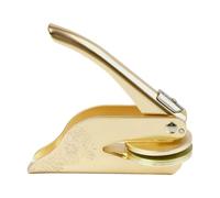 Embosser Stamp Seal Stamp Embossing Seal Personal Hand-Held Embossing