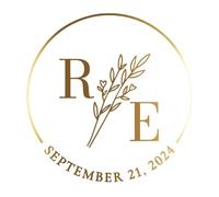 Embosser Stickers 50pcs Round Gold Foil Clear Label Stickers Wedding Party Envelope Bag Candles Box Pack Cookie Thank You for Envelope(Design 02,5CM-50PCS)