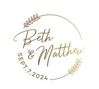 Embosser Stickers 50pcs Round Gold Foil Clear Label Stickers Wedding Party Envelope Bag Candles Box Pack Cookie Thank You for Envelope(Design 16,5CM-50PCS)