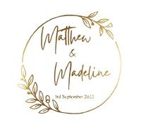 Embosser Stickers 50pcs Round Gold Foil Clear Label Stickers Wedding Party Envelope Bag Candles Box Pack Cookie Thank You for Envelope(Design 03,5CM-50PCS)