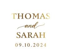 Embosser Stickers 50pcs Round Gold Foil Clear Label Stickers Wedding Party Envelope Bag Candles Box Pack Cookie Thank You for Envelope(Design 04,3CM-50PCS)