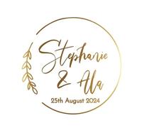 Embosser Stickers 50pcs Round Gold Foil Clear Label Stickers Wedding Party Envelope Bag Candles Box Pack Cookie Thank You for Envelope(Design 08,3CM-50PCS)