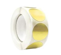 Embosser Stickers Gold Round Love Sealing Labels Store Candy Cake Packaging Decorative Stickers Holiday Party Wedding Gift Box Paper Bag Label(A-300pcs)