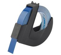 Embossing Adhesive Tape, White on Blue, 9mm x 3m, Pack of 10 - 520106