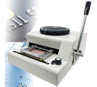 Embossing Coding Machine, Manual Card Embossing Machine, 72 Characters PVC Card Number Embosser Press Machine, for Card Making