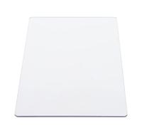 Embossing Cutting Pads, Die Cutting Pad, Transparent Lightweight Plates for Card Making, Scrapbook with Design Accessory, and Paper Crafts for Embossing (Large Size 25.5cm)