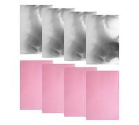 Embossing Foil - 11.81 x 7.87 inch Embossing Foil Sheets, Copper Foils Sheetss for Gilding | Foils Tin Sheets f0r Crafts | for Christmas Birthday Holiday Home Decor Engraving Statue Art Projects