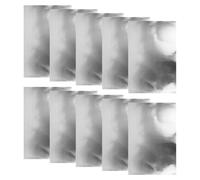 Embossing Foil Sheet - 10 Pcs Aluminum 7.87x11.81 Inches | Craft Metal Foil for Embossing Art DIY Projects | Flexible Aluminum Foils Sheets for Card Making Jewelry Design Sculpture and Hobby Use