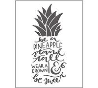 Embossing Folder, size 11x14 cm, thickness 2 mm, words, 1pc