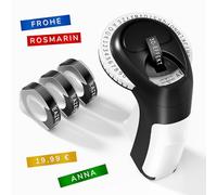 Embossing Label Machine with Ribbons, Vintage Embossed Labeling Machine, Manual, Retro 3D Embossing Labeler with 3 Rolls, 9mm Embossing Label Tapes for Home, Scrapbooking