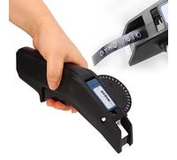 Embossing Label Maker Portable 3D Label Maker Machine Embossed Label Maker Machine with Tape Handheld DIY Lettering Label Printer Machine For 1610 Manual Label Printer
