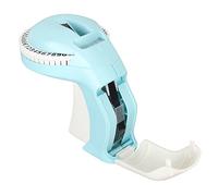 Embossing Label Maker Portable Manual Printer Easy Operation for DIY Scrapbooking Home Organization ABS PC 47 Printable Characters 600dpi (Blue)