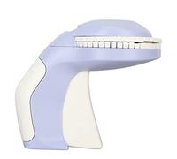Embossing Label Maker Portable Manual Printer Easy Operation for DIY Scrapbooking Home Organization ABS PC 47 Printable Characters 600dpi (Purple)