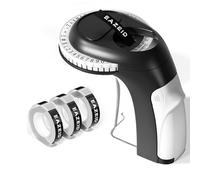 Embossing Label Maker, Vintage Embossed Label Maker Machine with Tapes 9mm, Scrapbook Supplies Junk Journal Kits, Manual Retro Old School Embosser Labeler for Home Office DIY Crafts & Scrapbooking