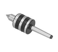 Embossing Live Center,Morse MT1 Taper Center,Woodworking Tapered Turn Center,Rotary Thimble Positioning Center Lathe Accessories