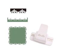 Embossing Machine for Home School and Office Paper Cutter Compacts Embossing Label Maker Border Punches Machine
